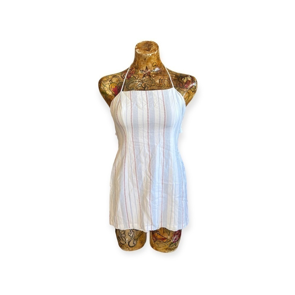 Cooperative top tunic sleeveless spaghetti straps Small open back summer